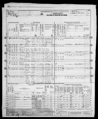 1950, Josey, Noah L & Eva Lee Brittian, Bernalillo Co, NM.jpg