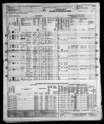 1950, Josey, Otho Elbert & Thelma Williams, Saline Co, IL part 2.jpg