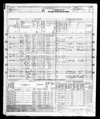 1950, Josey, Raymond Ellis & Bobbie Jean Chandley, Garza Co, TX.jpg