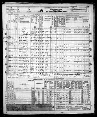 1950, Josey, Roby Wilson & Elizabeth Louise Wenetschlager, Riverside Co, CA.jpg