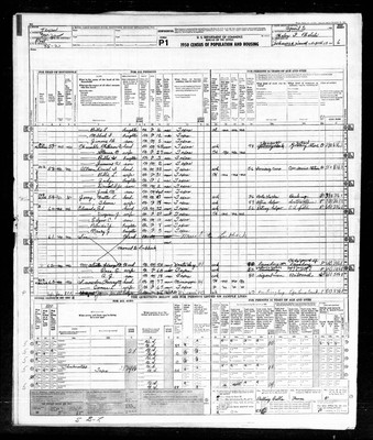 1950, Josey, Walter Lester & Thelma Elma Cox, Garza Co, TX.jpg