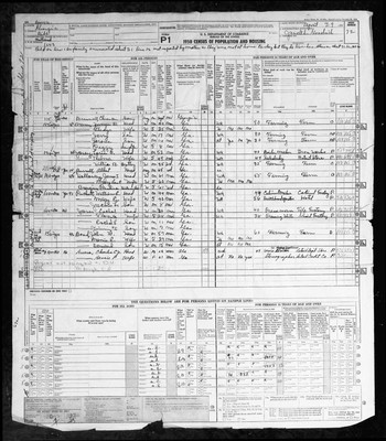 1950, Josey, William B, Bibb Co, GA.jpg