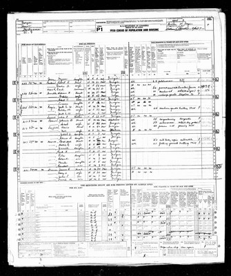 1950, Josey, William Carey Jr & Thelma Luree Bailey, Macon Co, GA part 2.jpg