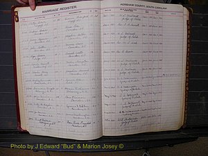 Kershaw Marriages, 1924-1936, Black Index B (106).JPG