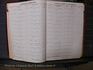 Kershaw Marriages, 1924-1936, Black Index C (117).JPG