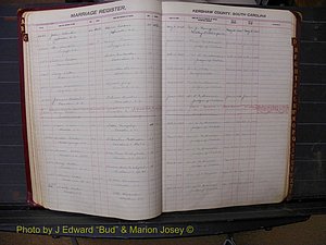Kershaw Marriages, 1924-1936, Black Index C (119).JPG