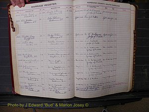 Kershaw Marriages, 1924-1936, Black Index G (131).JPG