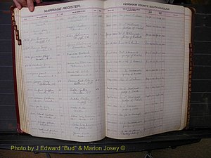 Kershaw Marriages, 1924-1936, Black Index G (132).JPG