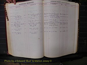 Kershaw Marriages, 1924-1936, Black Index H (138).JPG