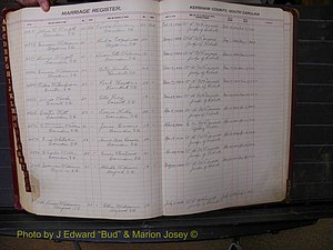 Kershaw Marriages, 1924-1936, Black Index W (182).JPG