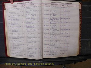 Kershaw Marriages, 1929-1940, Black Index C (125).JPG