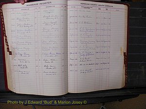 Kershaw Marriages, 1929-1940, Black Index O (194).JPG