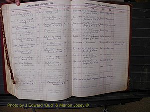 Kershaw Marriages, 1929-1940, Black Index W (228).JPG