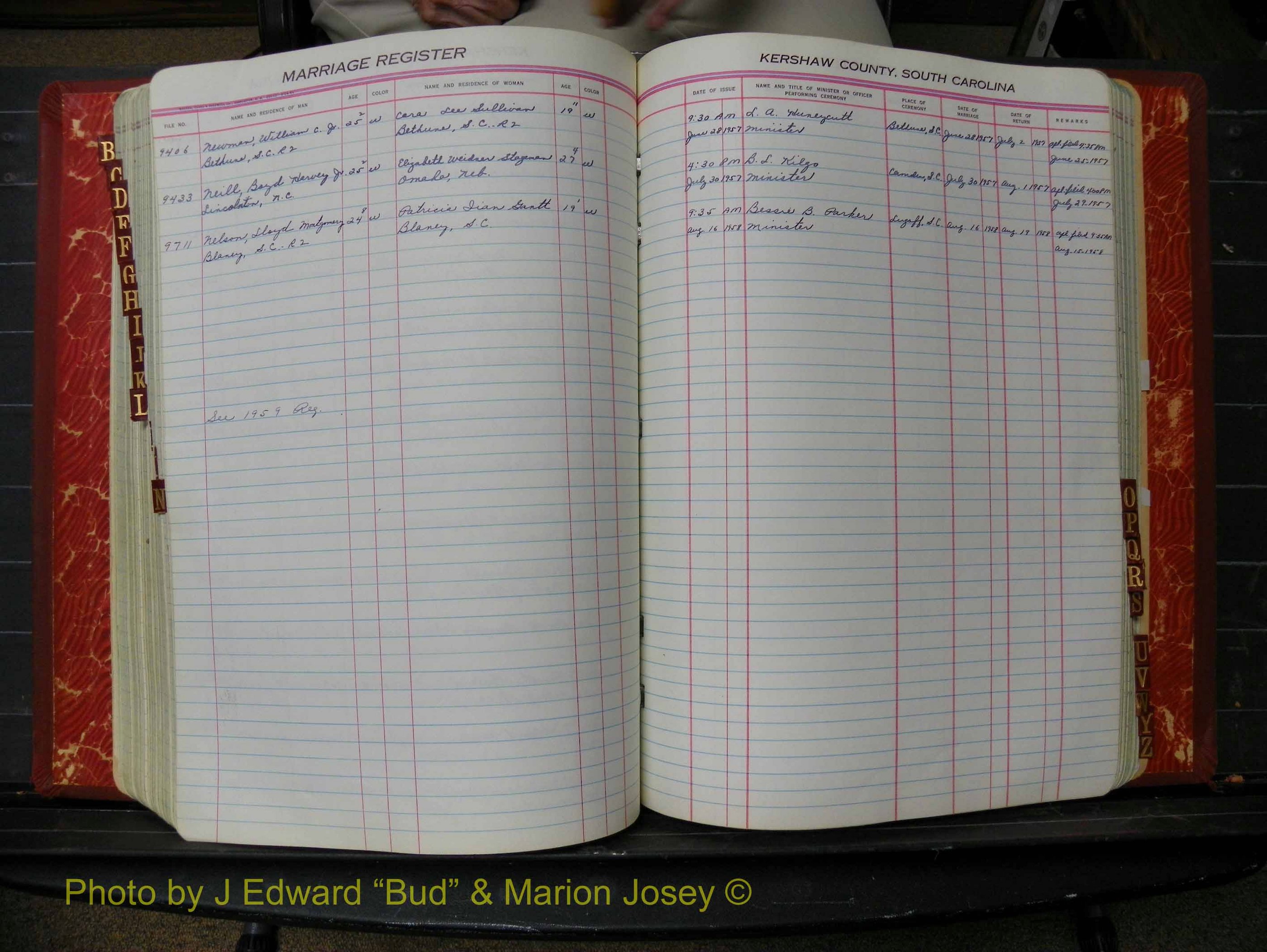 Kershaw Marriages, 1944-1960, White Index N (240).JPG
