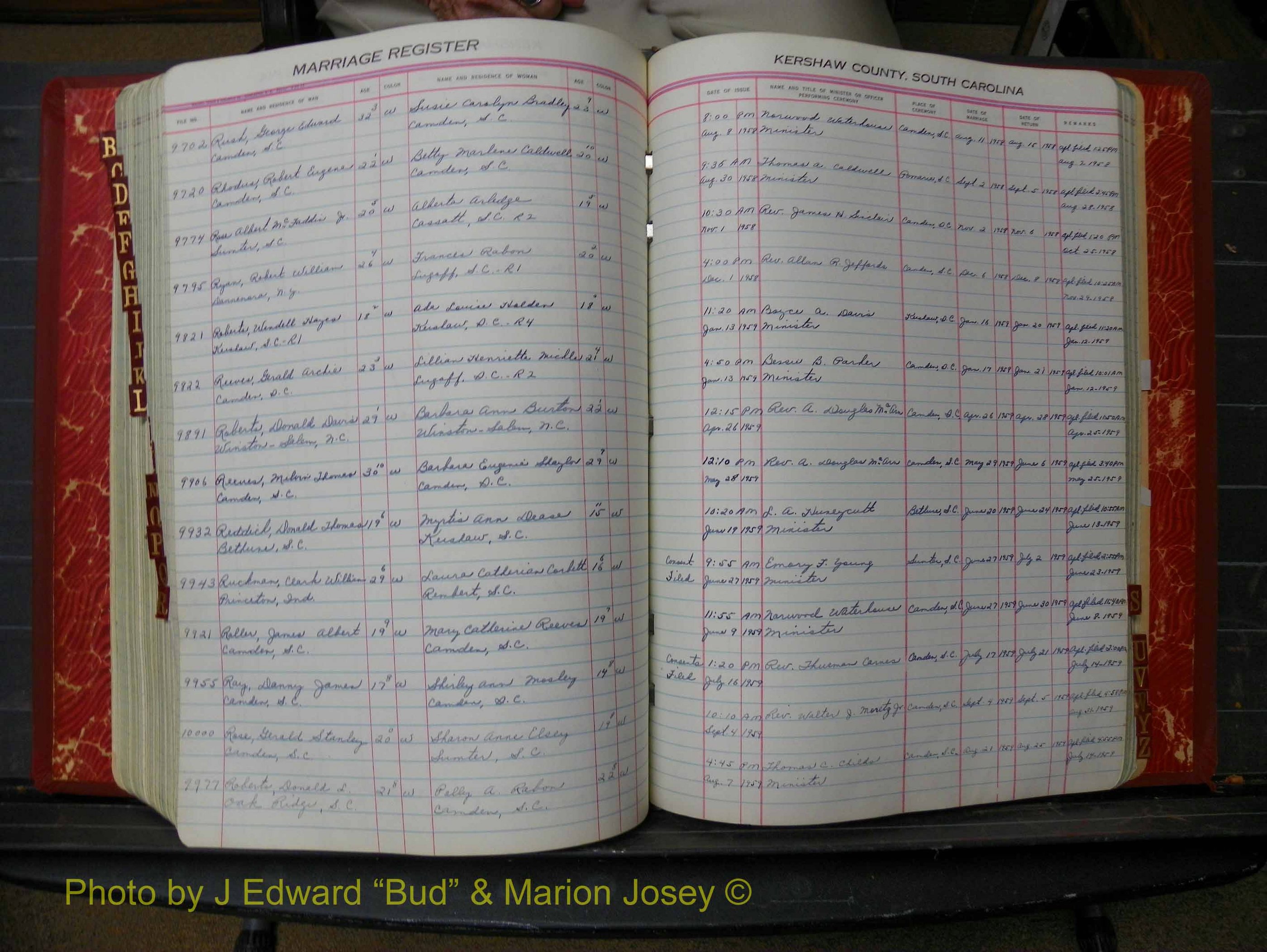 Kershaw Marriages, 1944-1960, White Index R (265).JPG