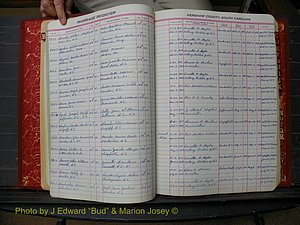 Kershaw Marriages, 1944-1960, White Index B (130).JPG
