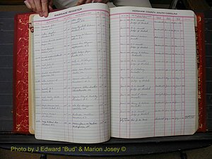 Kershaw Marriages, 1944-1960, White Index C (132).JPG