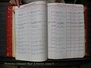 Kershaw Marriages, 1944-1960, White Index C (136).JPG