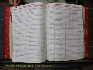 Kershaw Marriages, 1944-1960, White Index G (169).JPG