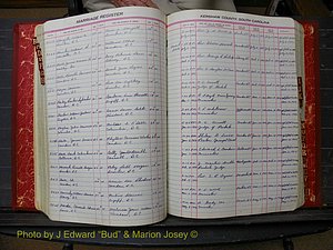 Kershaw Marriages, 1944-1960, White Index H (188).JPG