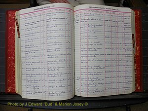 Kershaw Marriages, 1944-1960, White Index H (189).JPG