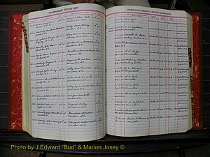 Kershaw Marriages, 1944-1960, White Index H (192).JPG