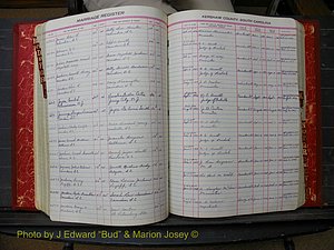Kershaw Marriages, 1944-1960, White Index J (198).JPG