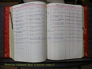 Kershaw Marriages, 1944-1960, White Index K (207).JPG
