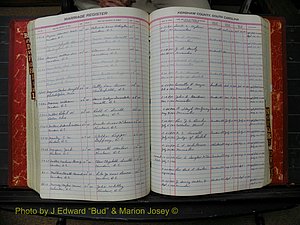 Kershaw Marriages, 1944-1960, White Index M (222).JPG