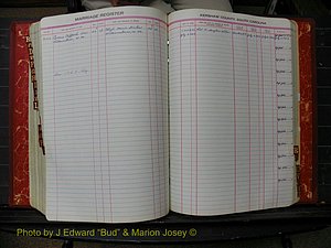 Kershaw Marriages, 1944-1960, White Index Q (253).JPG