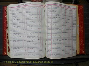 Kershaw Marriages, 1944-1960, White Index W (302).JPG