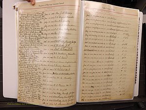 Lake Co, FL Marriage Book 1, 1912-1929 Index B3.JPG