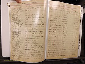 Lake Co, FL Marriage Book 1, 1912-1929 Index B8.JPG