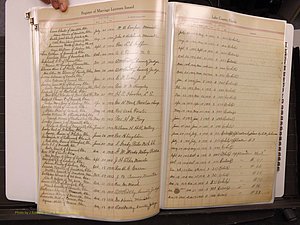 Lake Co, FL Marriage Book 1, 1912-1929 Index C1.JPG