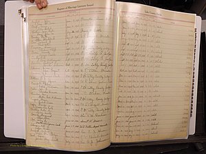 Lake Co, FL Marriage Book 1, 1912-1929 Index C11.JPG