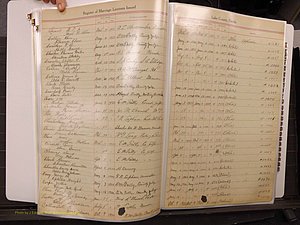 Lake Co, FL Marriage Book 1, 1912-1929 Index C5.JPG