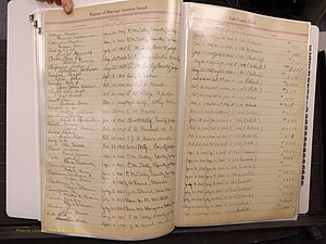 Lake Co, FL Marriage Book 1, 1912-1929 Index C7.JPG