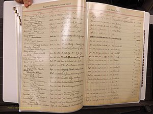 Lake Co, FL Marriage Book 1, 1912-1929 Index F3.JPG