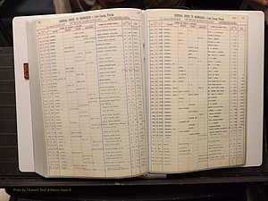 Lake Co, FL Marriage Index E-F-G, 1889-1986 (205).JPG