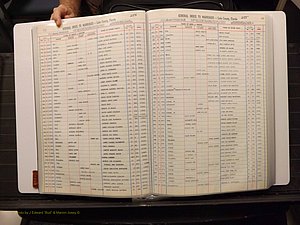 Lake Co, FL Marriage Index T-Z, 1889-1986 (132).JPG