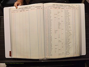 Lake Co, FL Marriage Index T-Z, 1889-1986 (136).JPG