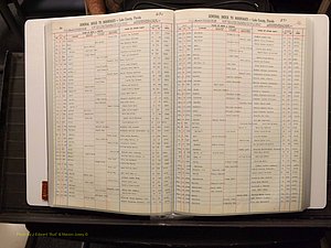 Lake Co, FL Marriage Index T-Z, 1889-1986 (141).JPG