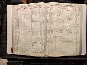 Lake Co, FL Marriage Index T-Z, 1889-1986 (144).JPG