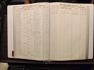 Lake Co, FL Marriage Index T-Z, 1889-1986 (147).JPG