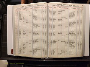 Lake Co, FL Marriage Index T-Z, 1889-1986 (149).JPG