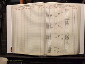 Lake Co, FL Marriage Index T-Z, 1889-1986 (152).JPG
