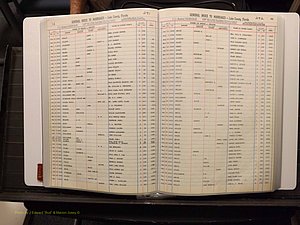 Lake Co, FL Marriage Index T-Z, 1889-1986 (153).JPG