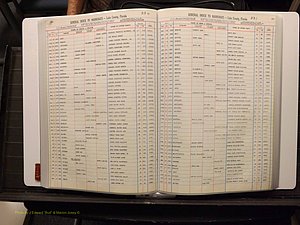 Lake Co, FL Marriage Index T-Z, 1889-1986 (173).JPG