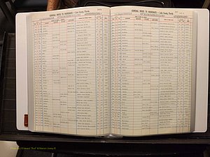 Lake Co, FL Marriage Index T-Z, 1889-1986 (178).JPG