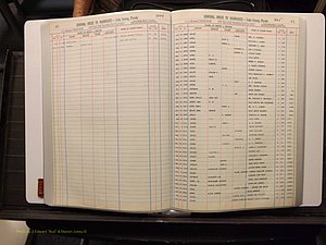 Lake Co, FL Marriage Index T-Z, 1889-1986 (180).JPG
